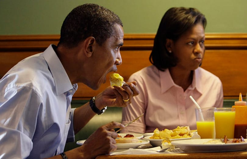 Michelle Obama lenyomta az egészséges ételek árát