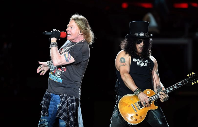 Axl Rose megint besegít az AC/DC-nél, most zeneszerzőként