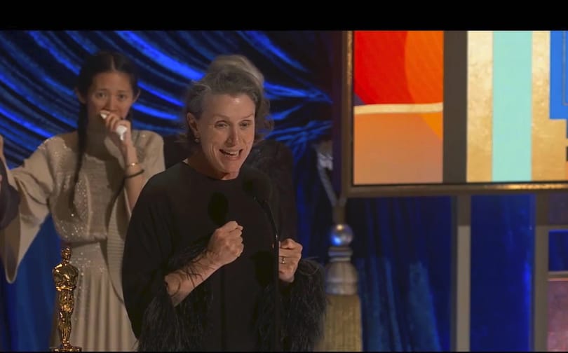 Ezért üvöltött Frances McDormand az Oscar-gálán