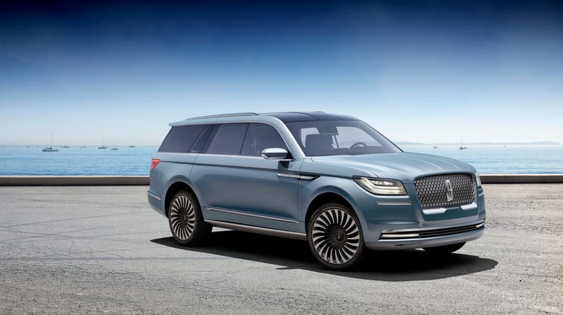 Mindenkit meglepett a legújabb Lincoln Navigator koncepciója