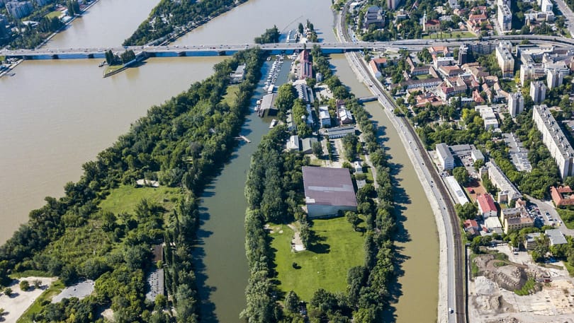 Év végére már attrakciókat ígérnek a Hajógyári-sziget déli felére Demeter Szilárdék bérlői