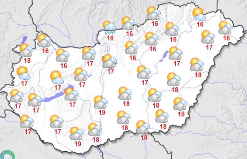 Visszatér a tavasz, néhol már 20 fok is lehet