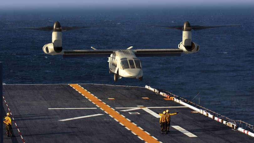 560 km/h-val megy és nagyon messzire: durva repülőgép-helikoptert kapnak az amerikai katonák – fotók