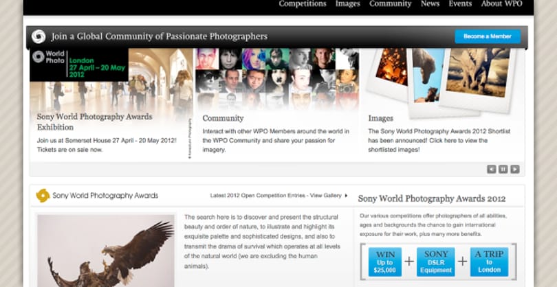 Sony World Photography Awards: magyarok a döntőben!
