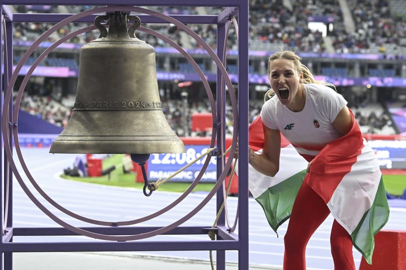 Megvédte paralimpiai bajnoki címét Ekler Luca távolugrásban
