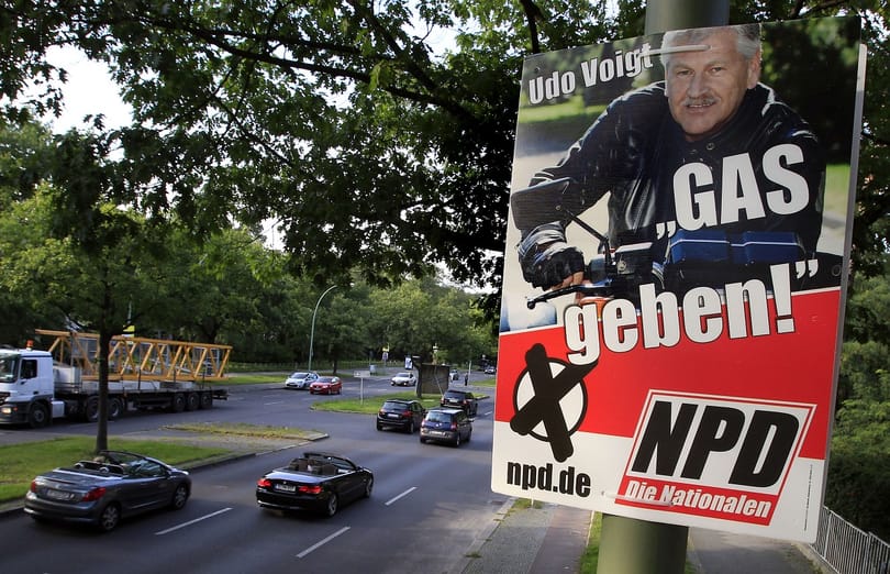 Minden politikai erő betiltatná a német neonáci pártot