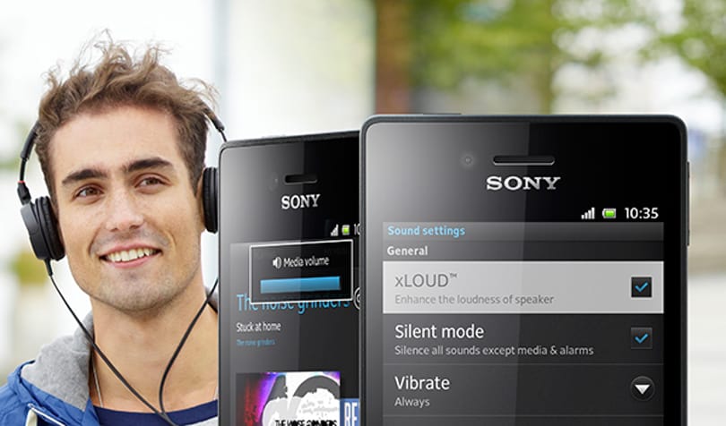 Két új Sony okostelefon érkezett!