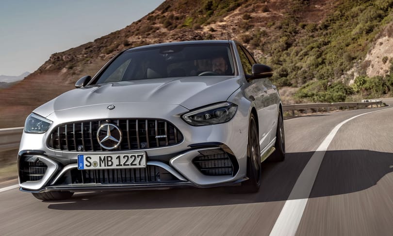 Közel zéró az érdeklődés a V8 helyett csak 4 hengeres új Mercedes-AMG iránt