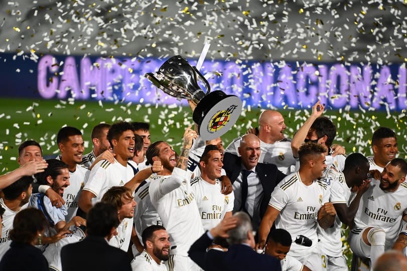 Koronavírusos a Real Madrid csatára