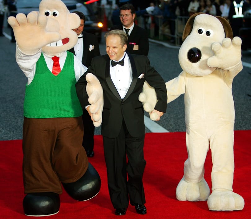 Wallace és Gromit az angol nemzeti örökség része lesz