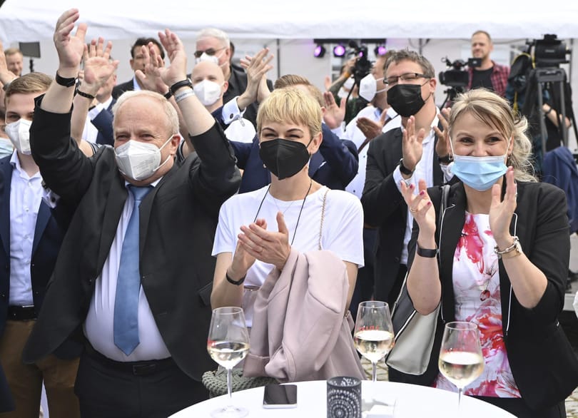 Nagyot nyert Angela Merkel pártja a Szász-Anhalt tartományi választáson