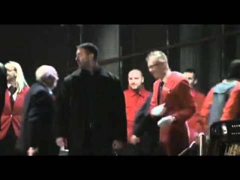 Videók: Messivel provokálták Ronaldót a bosnyákok
