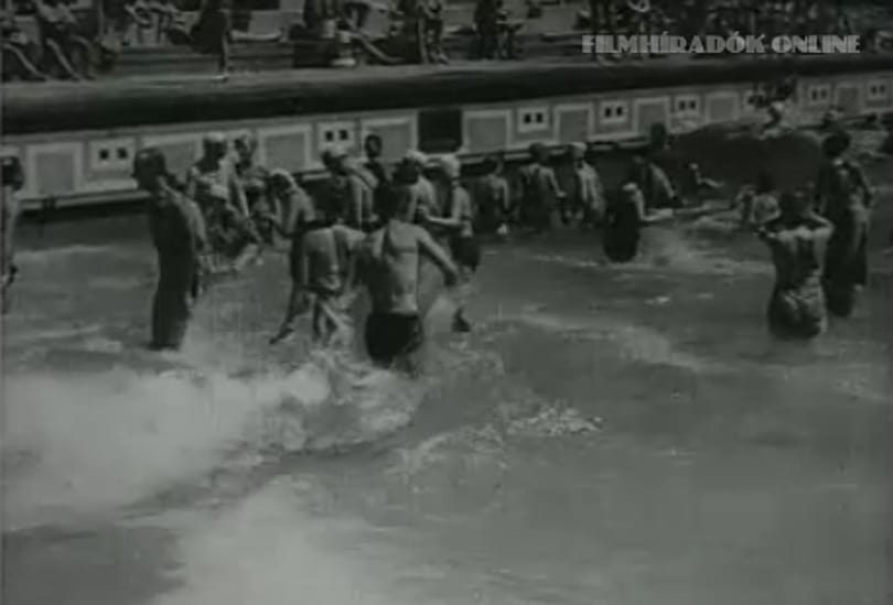 Menekülés a kánikula elől: így hűsöltünk a 20. század első felében - videók