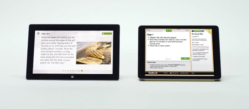 Ezzel a két új videóval támadja most a Microsoft az iPad Airt