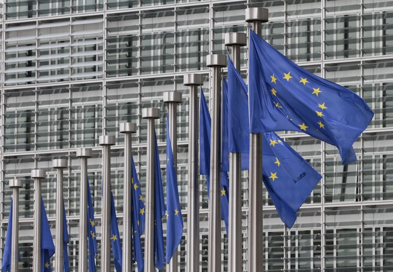 Vakvezető pónit akkreditáltak az Európai Parlamentben