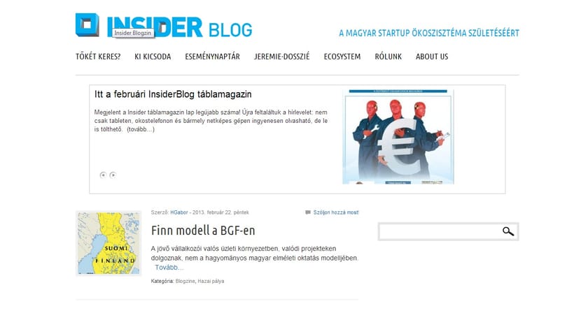 Élesben tanulják a vállalkozást a BGF hallgatói
