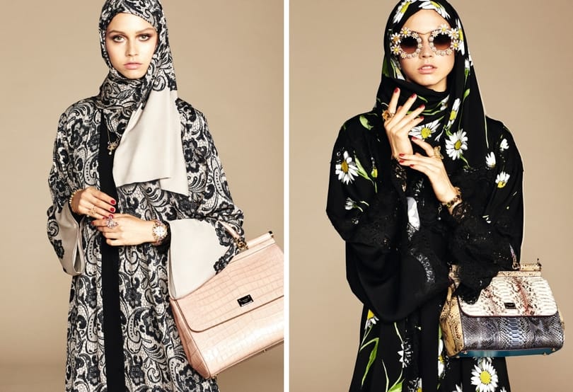 Felrobbantotta az internetet a Dolce&Gabbana első muszlim kollekciója