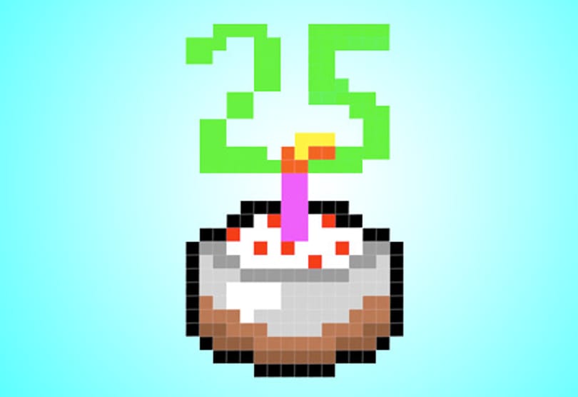 25 éves mindenki kedvence, a GIF
