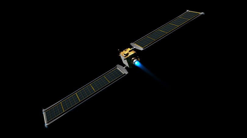 Hazaküldte az első fotókat az űrszonda, amit aszteroidába vezet a NASA
