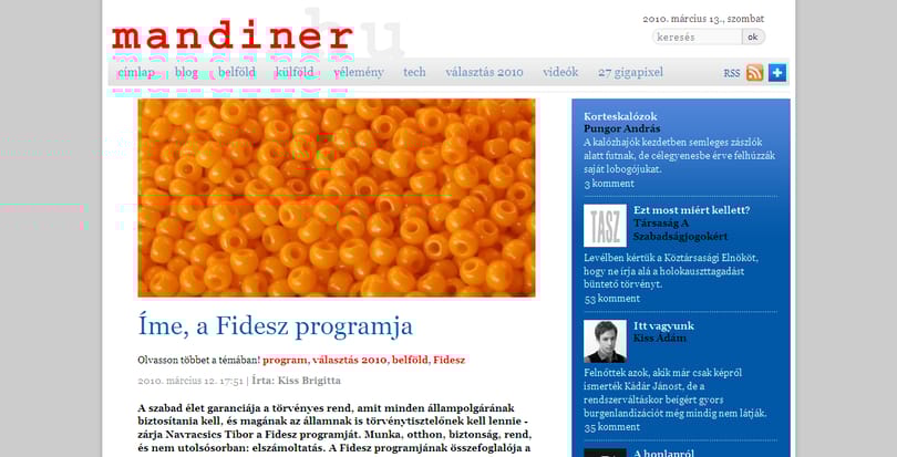 Pénzbüntetés egy népszerű hazai bloggernek - veszélyben a véleményszabadság?