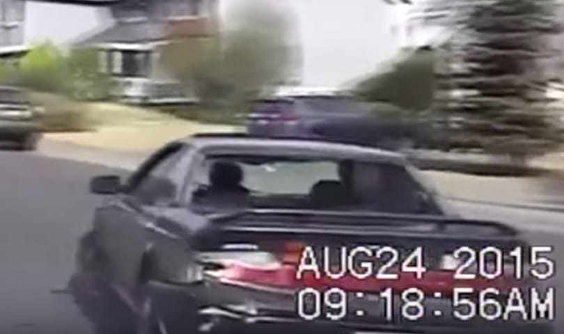 Ilyen üldözéses jelenetet tényleg csak a filmekben látni – videó
