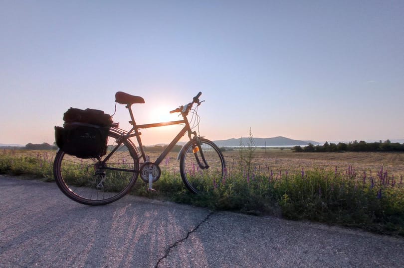 Egy nap alatt körbebringázni a Balatont? Mi abban a jó?