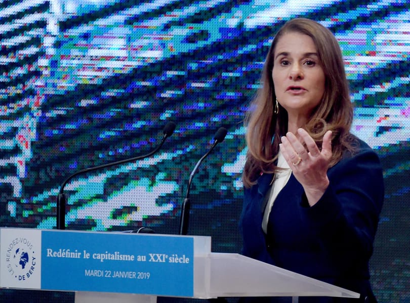 Melinda Gates a válás után sem adja fel a harcot a nők esélyegyenlőségéért 