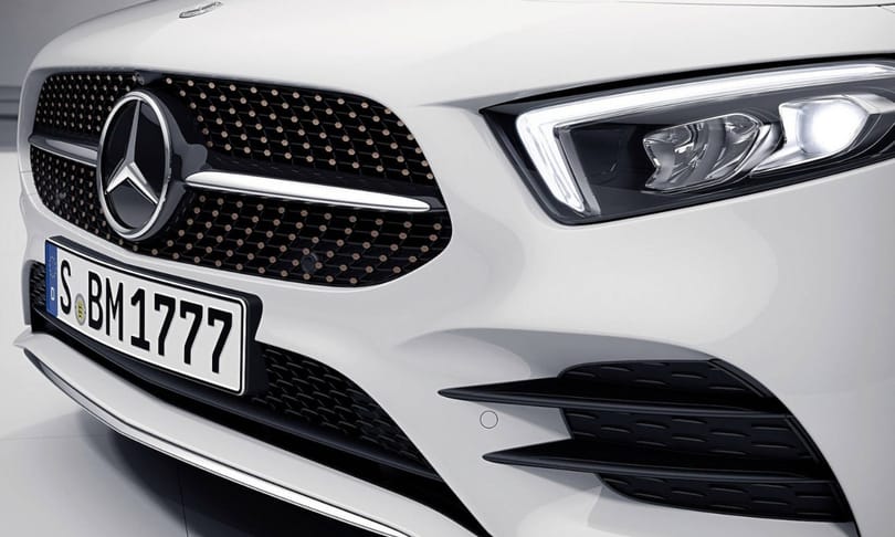 Kémfotókon a már alig álcázott következő kecskeméti Mercedes