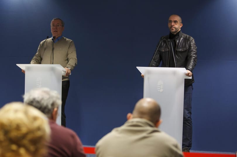Bakondi-Kovács kettős: A horvát határnál megszűnt a határsértés