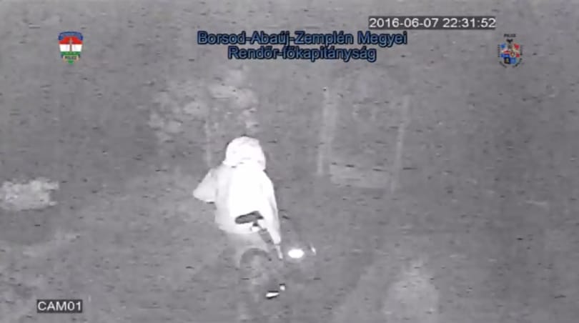 Ellopták a biciklit, aztán beparáztak és visszavitték, mégis lebuktak