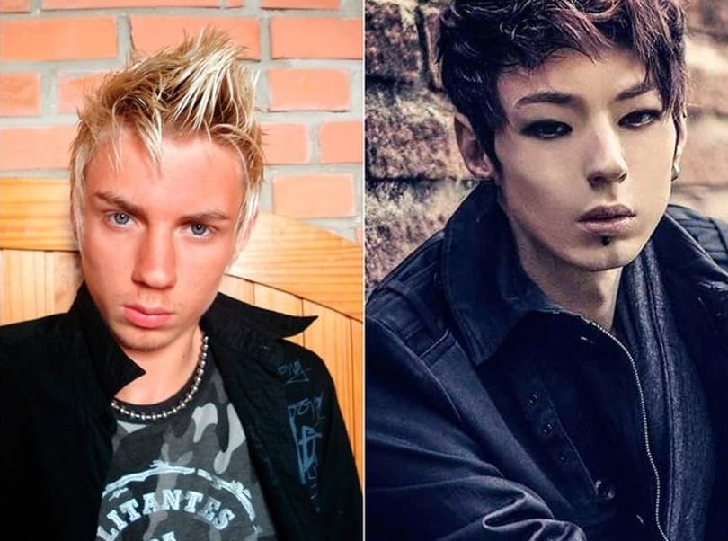 Koreaivá műttette magát egy szőke brazil fiú – fotó