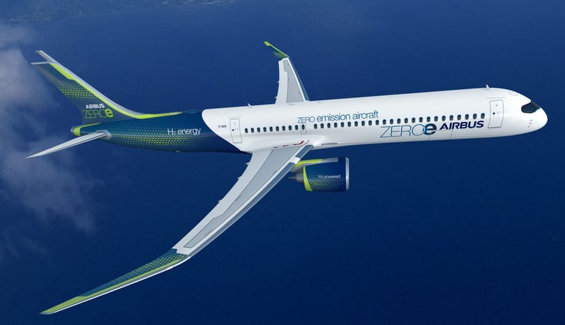2035-ben már utasokat szállíthatnak az Airbus új, elektromos repülőgépei