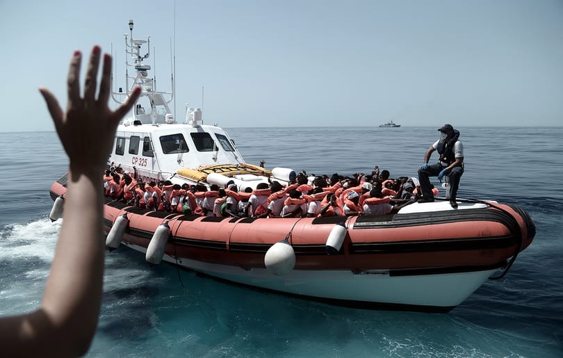 UNHCR: Naponta hatan vesztek a Földközi-tengerbe tavaly
