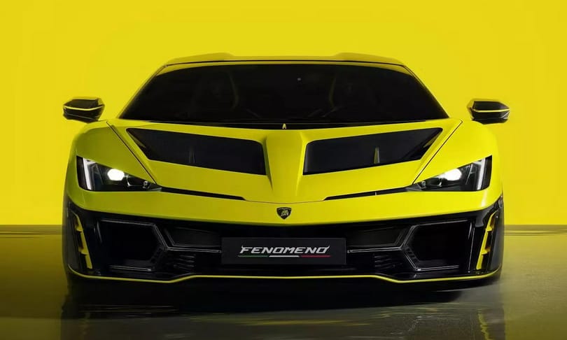 Olasz virtus: itt a Lamborghini legújabb őrült szuperautója, a Fenomeno