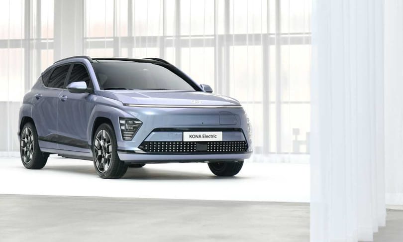 Közel 500 kilométeres hatótávval támad az új elektromos Hyundai Kona