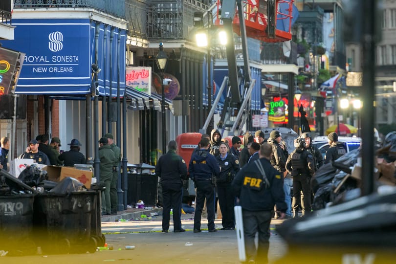 Tizenötre emelkedett a New Orleans-i gázolásos merénylet halálos áldozatainak száma, az elkövetőnek társai is voltak