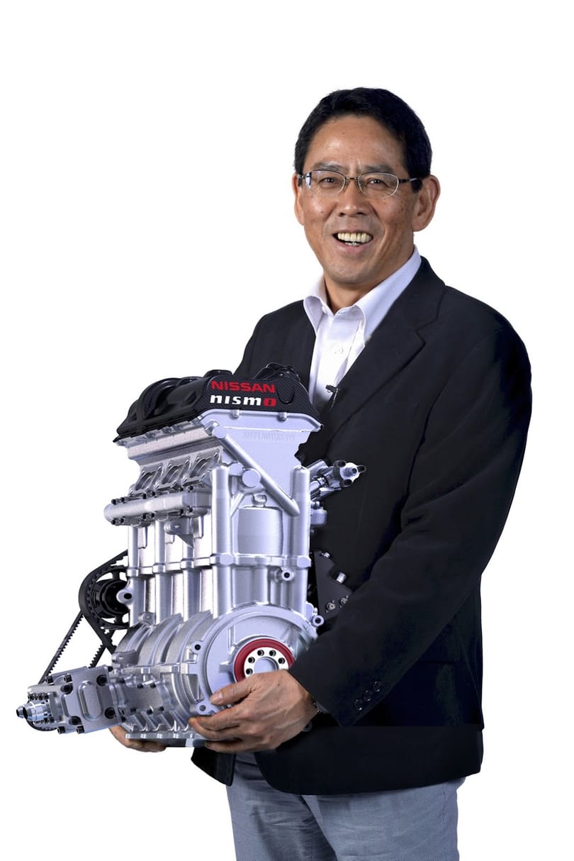 Kézben elfér a Nissan háromhengeres, 400 lóerős motorja