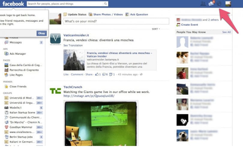 Változtat kinézetén a Facebook