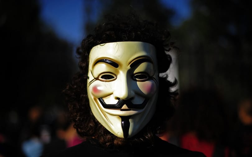 Az Anonymous meghekkelte a CIA honlapját