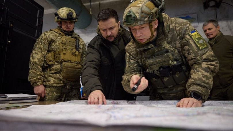 Zelenszkij szerint 31 ezer ukrán katona halt meg az orosz megszállás óta