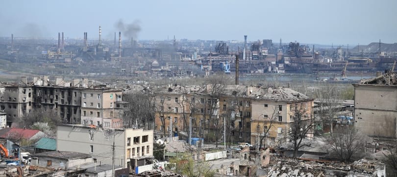 Egy ukrán nő 65 napot töltött a kisbabájával egy óvóhelyen az Azovsztal alatt