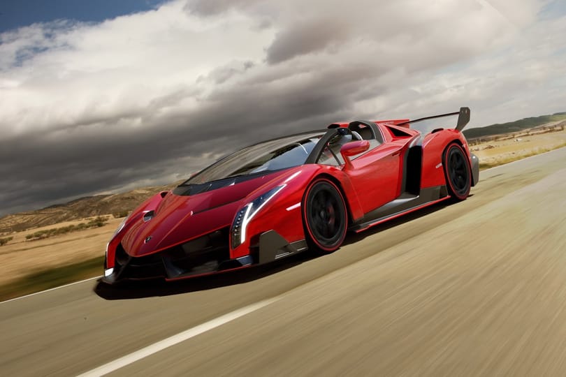 Tető nélkül is jön a legextrémebb Lamborghini