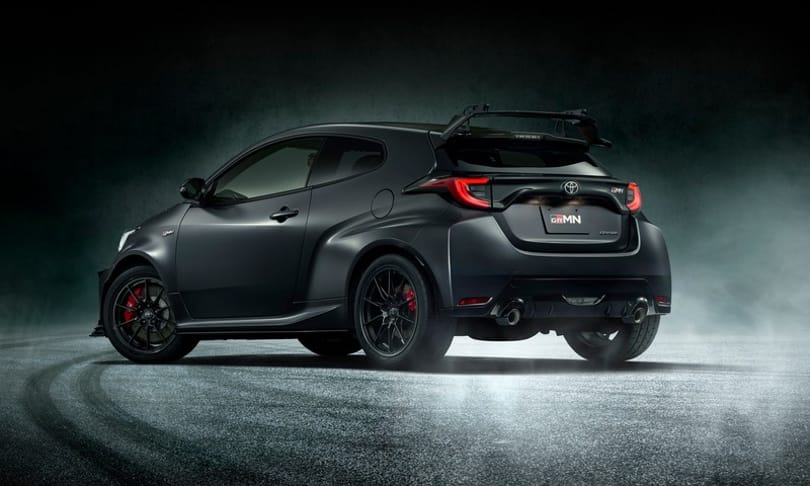 272 lóerős kis méregzsák: itt a Toyota GRMN Yaris