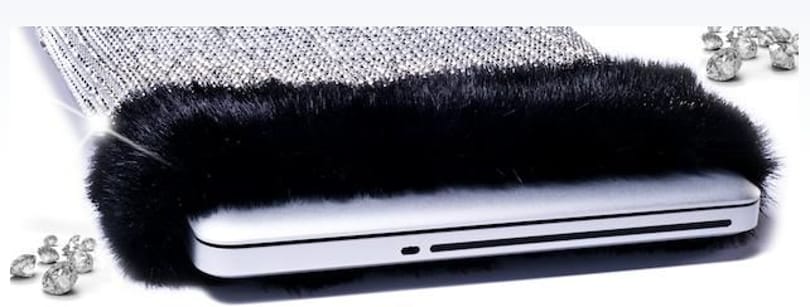 Ilyen a világ legdrágább laptopborítója