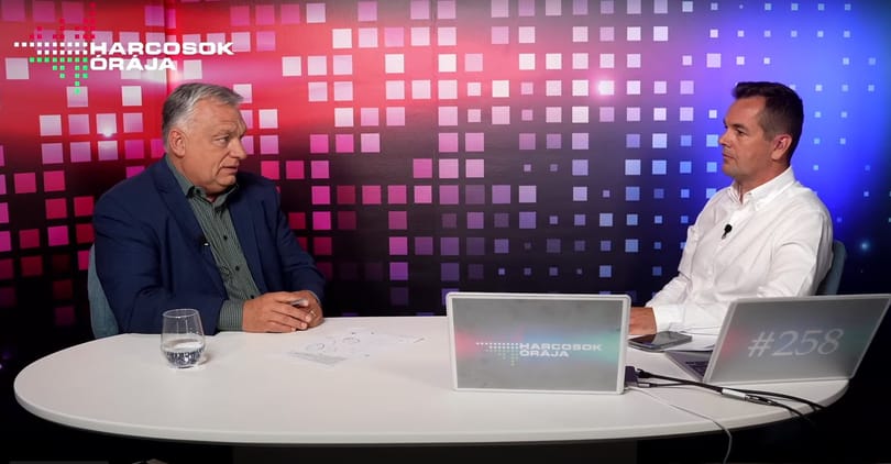 Orbán Viktor Hatvanpusztáról: Édesapámnak van egy gazdasága, de még nem működik