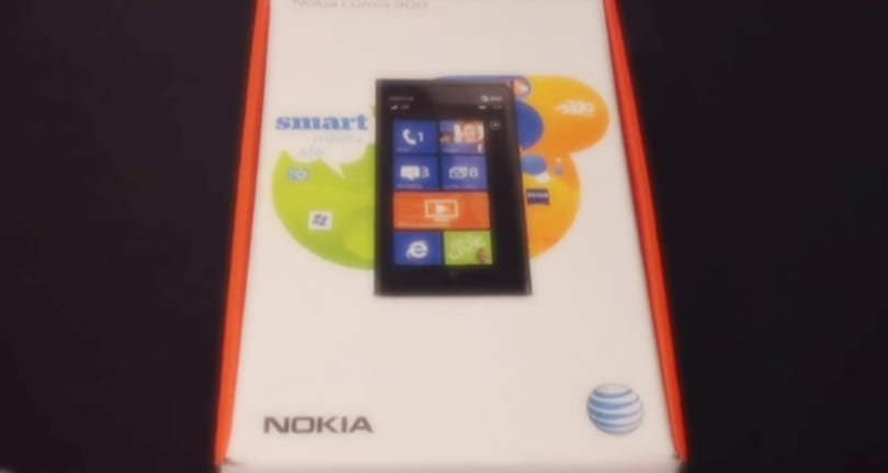 Napi videó- Nokia Lumia 900 unboxing