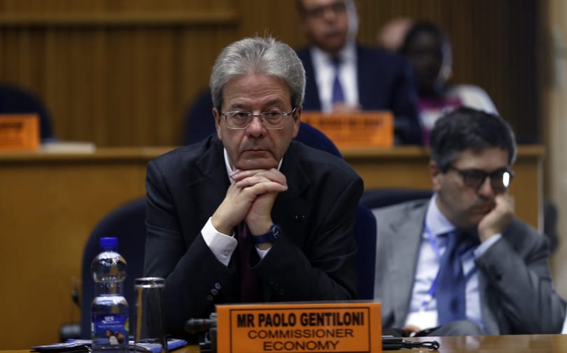 Gentiloni: 1500 milliárd eurós gazdaságélénkítő csomagra lenne szüksége az EU-nak