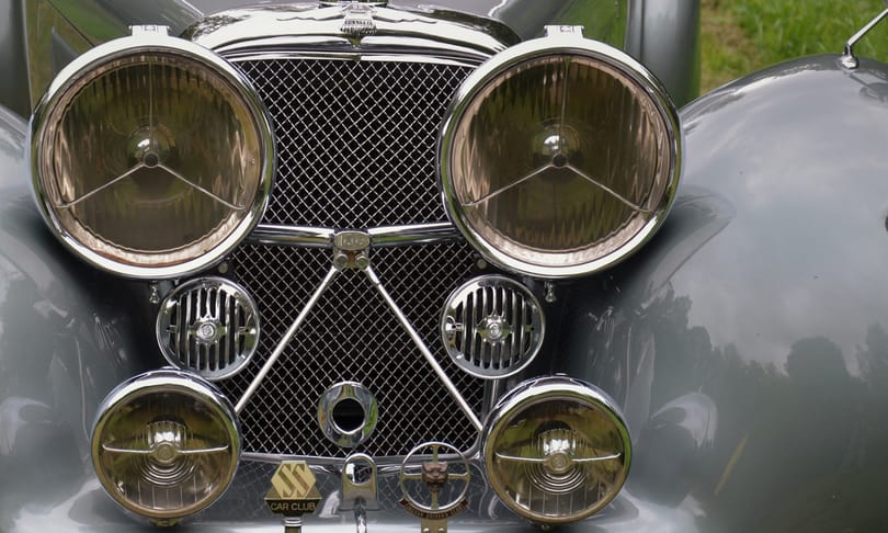 8,3 milliárd forintért kínálják ezt az abszolút unikum SS Jaguart