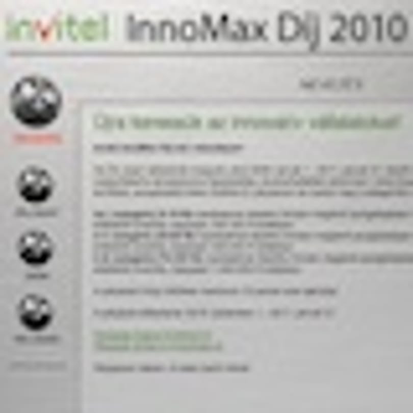 Innovációs verseny kis- és középvállalkozásoknak