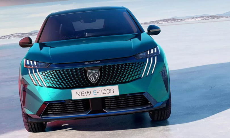 700 kilométeres hatótávval itt az új elektromos Peugeot 3008